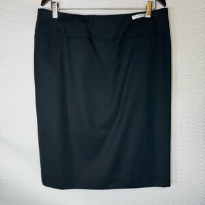 Pendleton Classic Black Pencil Skirt Sz 14 NWT 100% Virgin Wool